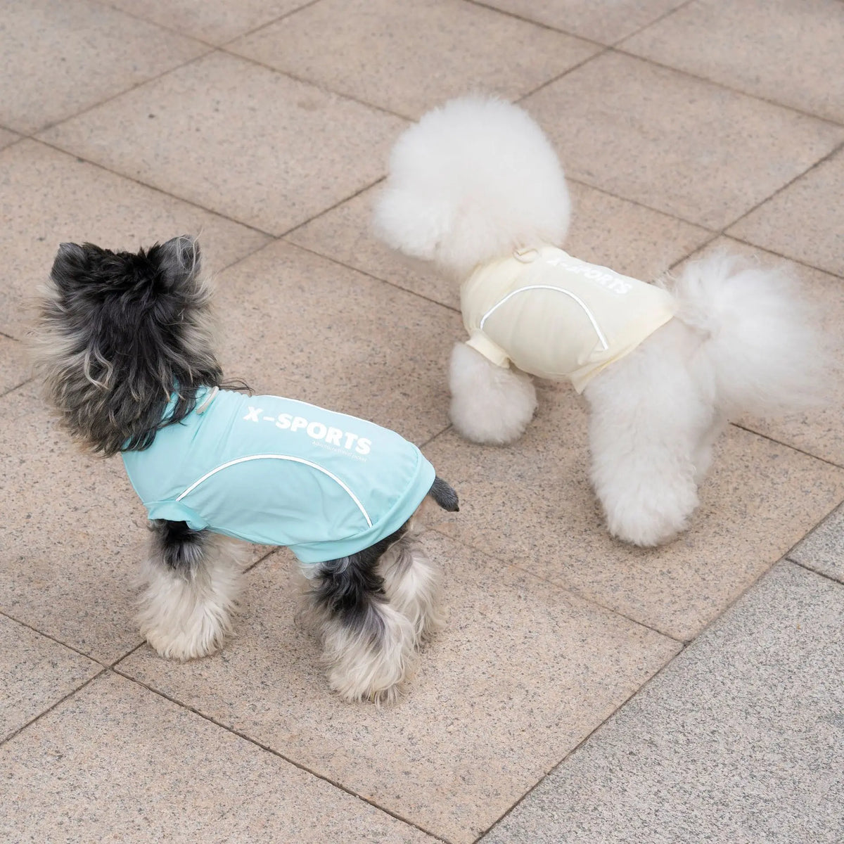 Pet Dog Shirt Summer Clothes for Small Medium Dogs Clothing Polyester Reflective Sports T-shirt Tank Top Puppy Cat Vest Yorkie