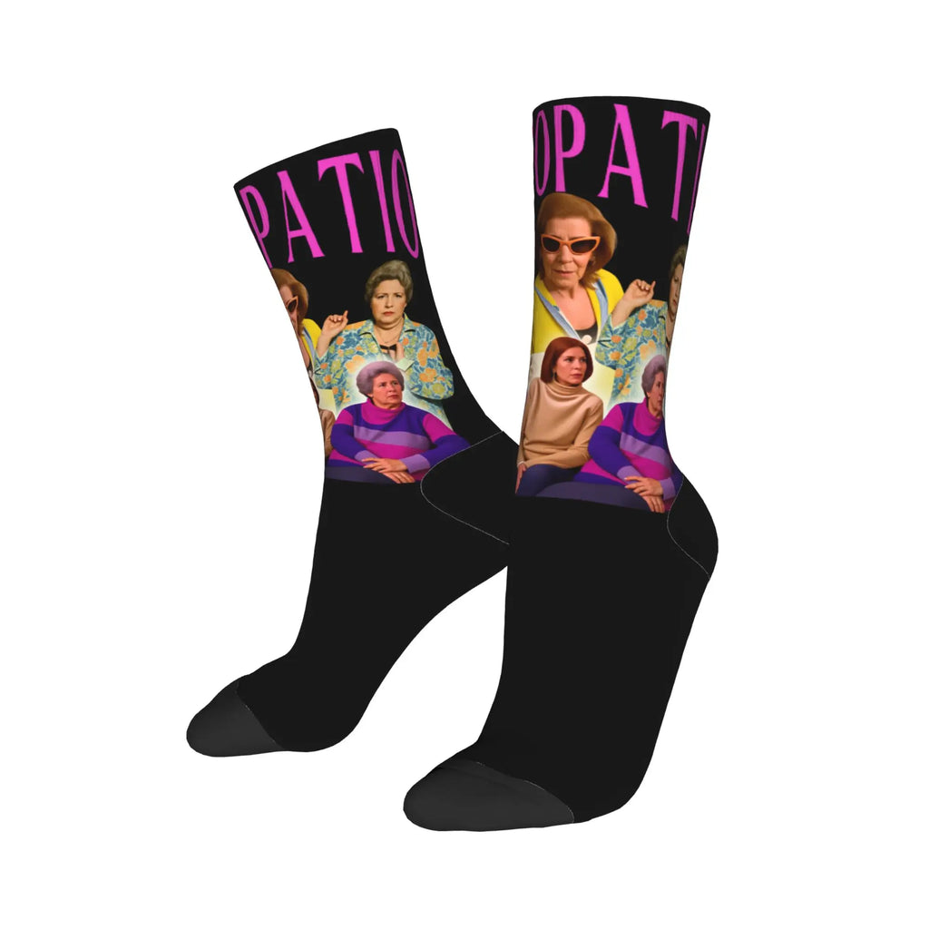 Aquí No Hay Quien Viva Socks  Design Stockings Non Slip Adults Men Socks Medium Soft Winter Elegant Running Sports Socks