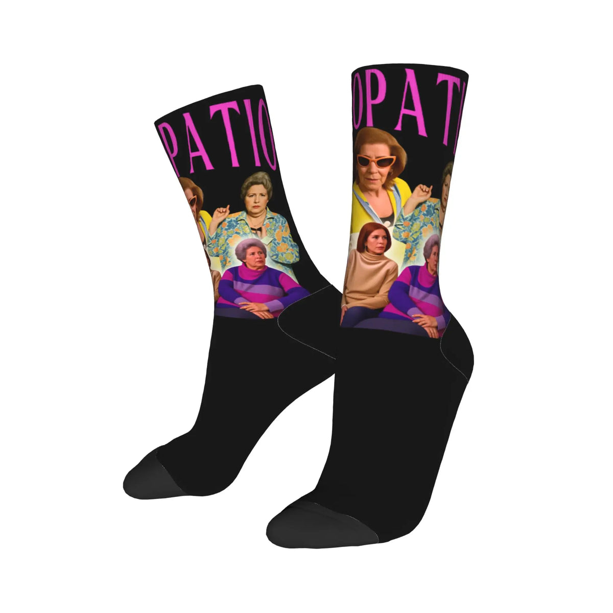 Aquí No Hay Quien Viva Socks  Design Stockings Non Slip Adults Men Socks Medium Soft Winter Elegant Running Sports Socks