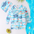 Boys Swimsuit 2026 Buoyancy Swimwear Floating Kids Swimming Set Toddler 1 to 2 3 4 5 6 Years Pink Blue Shark Children Float Suit