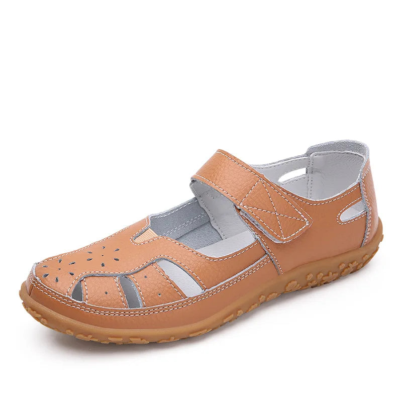 Women Sandals Casual Summer Ladies Closed Toe Beach Sandals Walking Women Flats Shoes Outdoor Comfort Female Fashion Sneakers