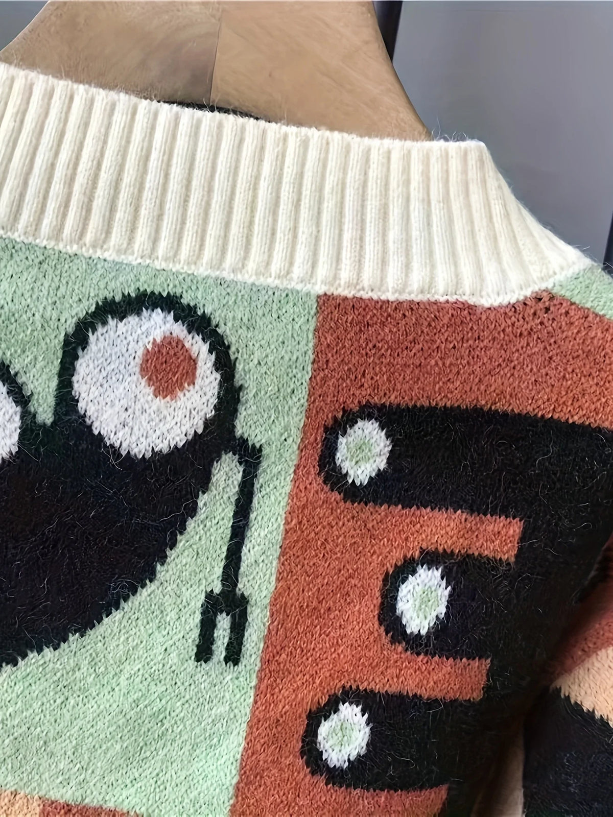 Children's Clothing Boys' Jackets Autumn and Winter New Knitted Sweaters Cartoon Tops Cardigans Korean Style Children's Jackets