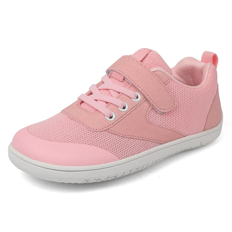 Toddler/Little Big Kids Barefoot Shoes Wide Minimalist Sneakers for Boys Girls Lightweight Children Zero Drop Naturally Flats