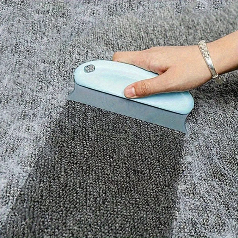 Pet hair cleaning scrapers, powerful pet hair brushes for cats and dogs - efficient furniture, carpet, car seat cleaning tools