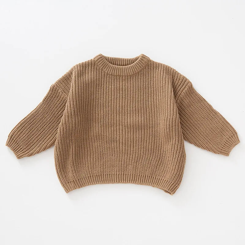 Custom Sweater Crewneck Pullovers For Kids Embroidered Exquisite Design Baby Shower Gift Personalized Unique Name By Hand-made