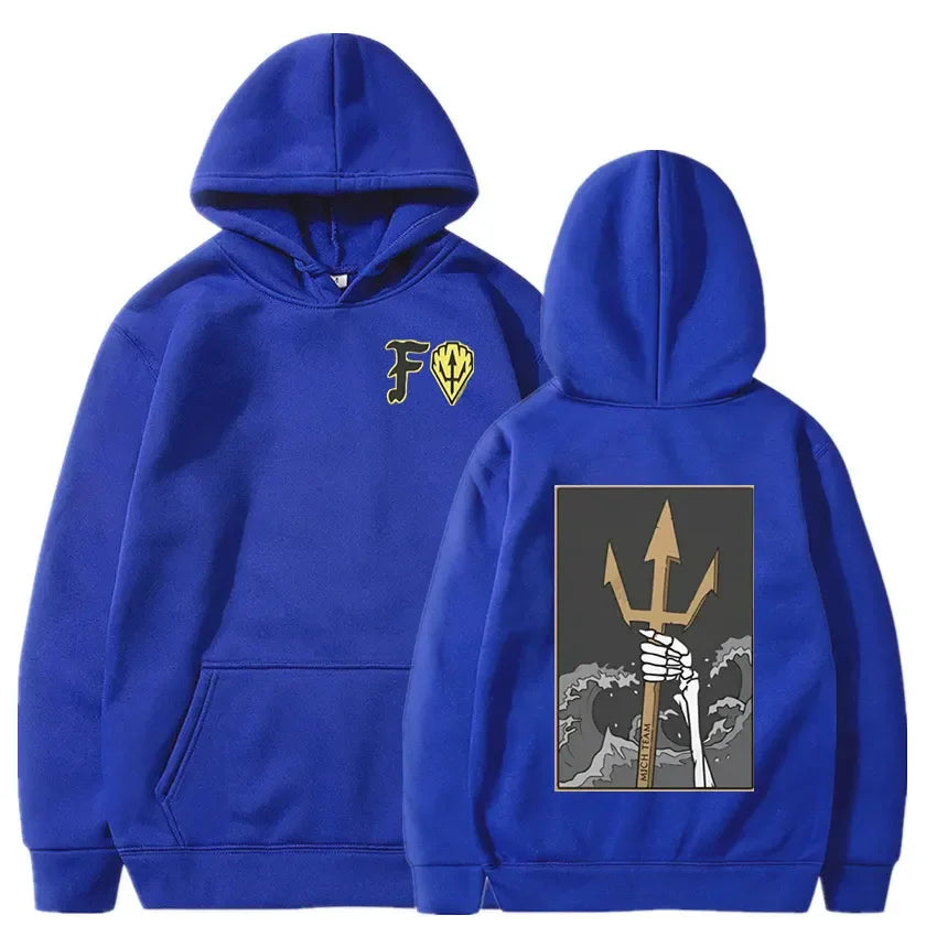 Hoodies Mich Team Forward Observations Group Fog Awesome Print Sweatshirts Men Women Unisex Fashion Sweatshirt Hoodie