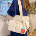 Large Capacity Crossbody Bag with Multiple Pockets Oxford Messenger Tote bag Adjustable Shoulder Handbags for School Travel Dail