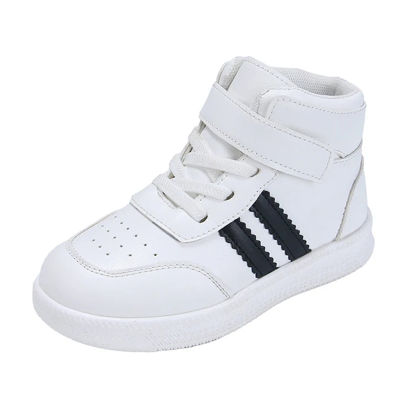 Children Casual Sports Shoes High-top Non-Slip Lightweight Comfortable Kids Sneakers Boys Girls Running Shoes Classic 2025 New