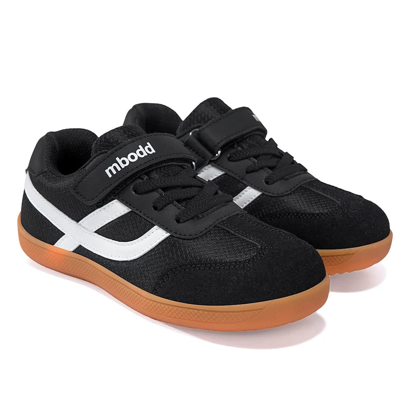 Kids Sports Sneakers Boys Girls Wide Toe Wide Foot Casual Shoes Children Breathable Lightweight Daily Outdoor Sneakers