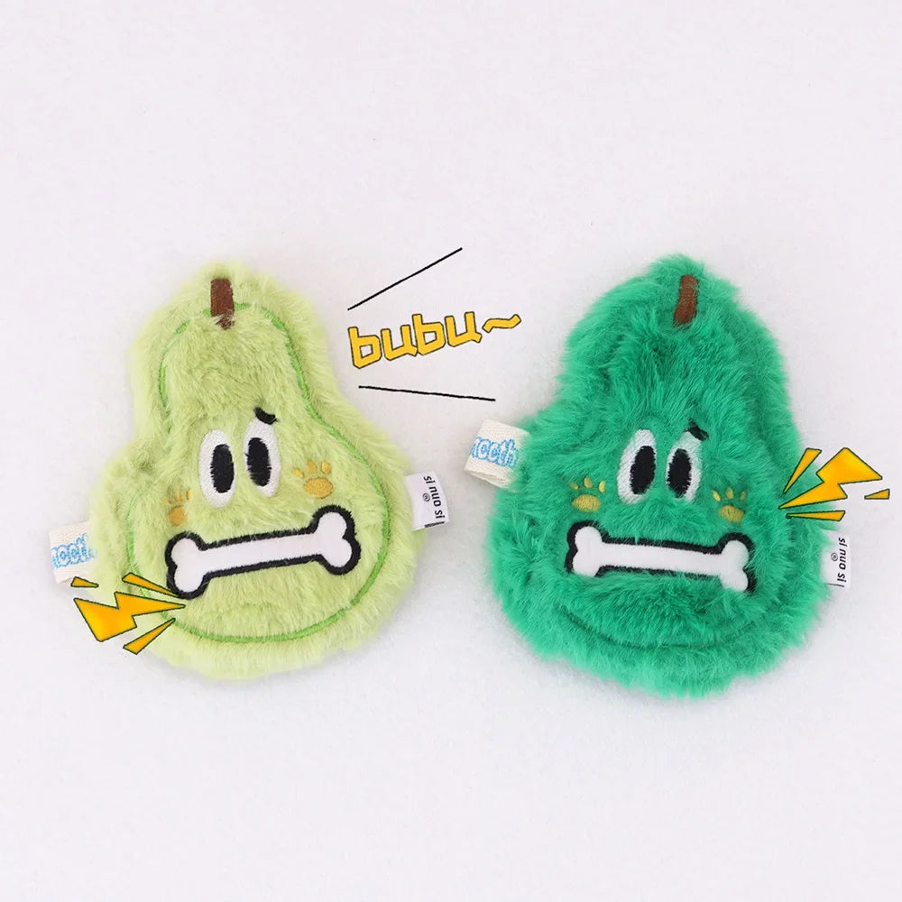 Pet Sound Toys , Fun Plush Sound-making Toy Set, Dog Biting And Entertaining Interactive Tooth-grinding