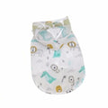 Pet Clothing Cartoon Bee Print Dog Hooded Raincoat Light Thin PVC Pet Waterproof Cloak with D-ring Puppy Rain Poncho Rainy Day