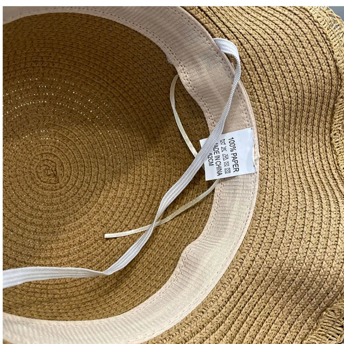 Kids Hat For Girls 2-7Y Straw Children's Sunshade Cap Bag Summer Baby Travel Sunscreen Beach Hat Sun Fisherman Cap Fashion Style