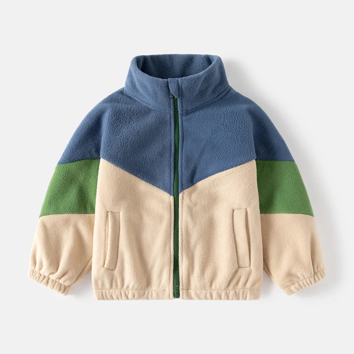 Boys Jackets for Kids 1 to 2 3 4 5 6 7 Years Winter Toddler Boy Polar Fleece Thicke Warm Outerwear Zipper Coats Children Clothes