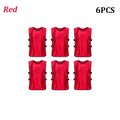 6PCS Soccer Pinnies Quick Drying Football Team Jerseys Sports Soccer Team Training Practice Youth Adult Basketball Sports Vest