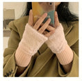 Hand Washable Fingerless Gloves for Women: Comfortable Soft Warm Design, Fashionable Winter Gloves for Cold Weather & Casual Use