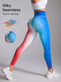Women Sports Leggings Seamless Yoga Clothes Sportswear Woman Gym Legging Fitness Printing Pants Women's Trousers Female Clothing