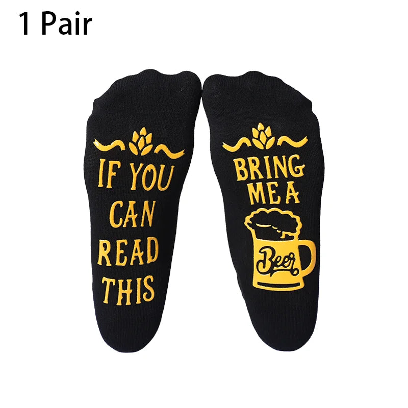 Mens Funny Socks Birthday Gifts for Men Stocking Stuffers Christmas Gifts for Men-Him Dad HusbandGrandpa