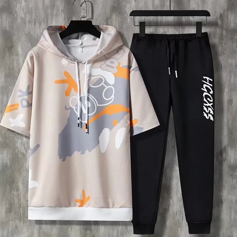 New in Hoodies & Sweatshirts Mens Clothing Y2k Clothes Clothes for Men Graphic Essentials Sweatshirt Designer Sport Gym Anime