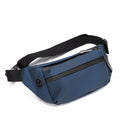 Men Waterproof Belt Bag Fashion Chest Pack Male Waterproof Waist Bag Outdoor Sports Fanny Pack Men's Travel Shoulder Bags