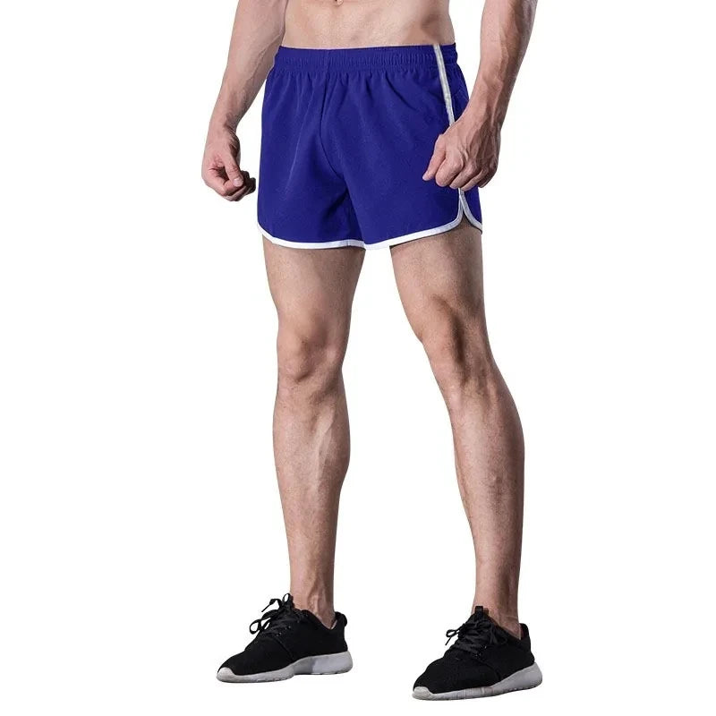 Shorts For Mens 2024 Summer Men's Swimwear Shorts Brand Beachwear Sexy Swim Trunks Men Swimsuits Low Waist Breathable Beach Wear