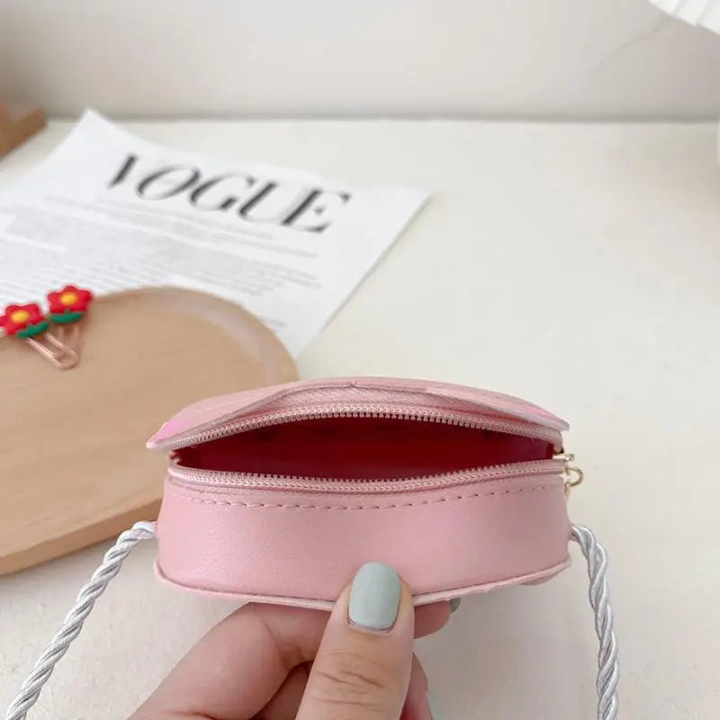 New Cartoon Kids Bag Fashion Cute Cat Crossbody Bag Coin Wallet Lovely Hand Bags For Boys And Girls Mini Shoulder Bags Kids Gift