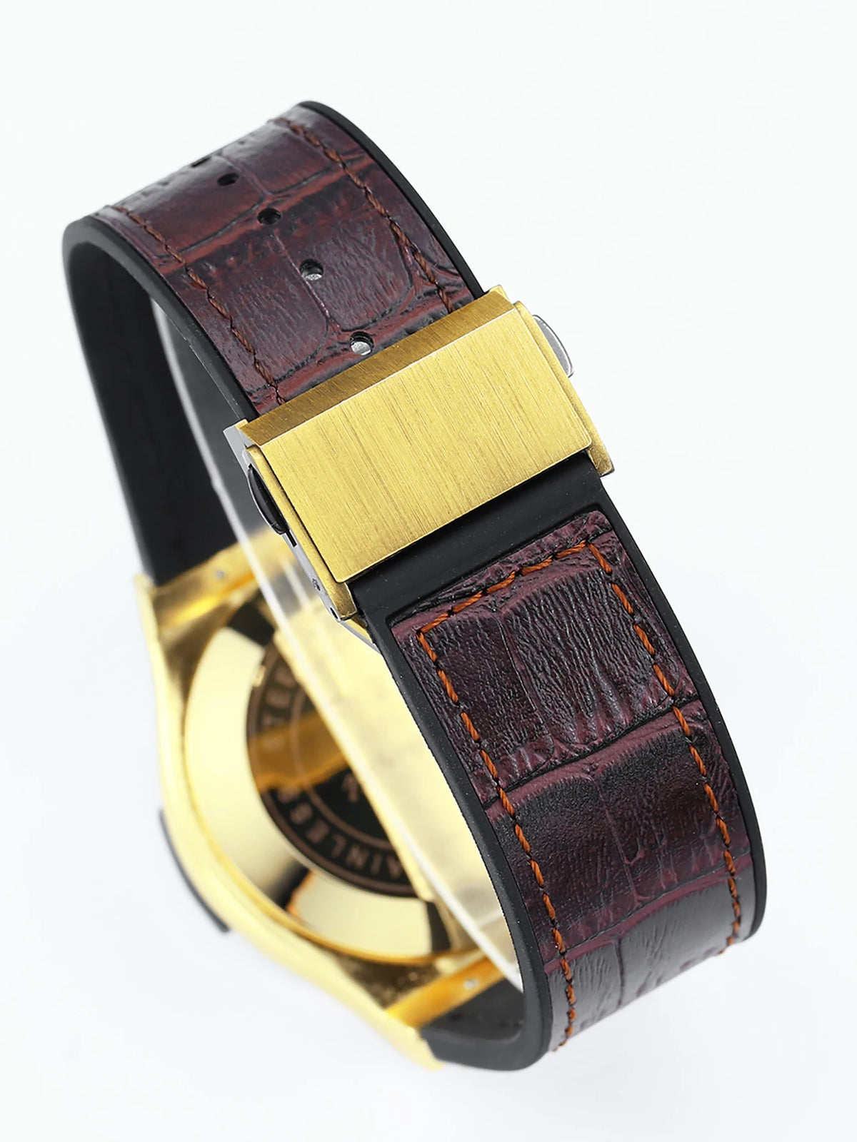 Men's Fashion Watch - Leather Strap, Minimalist Dial, Thoughtful Gift Designed for Business Professionals and Fashion Enthusiast
