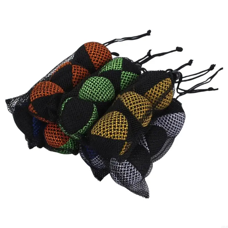 Kids Footbags Toy Game Sensory Toy for Outdoor Fun Game Children's Educational Sports Throwing Toy A2UB
