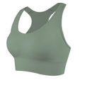 Sports Bras for Women Hollow Out Breathable Seamless Stretchy Beautiful Back Yoga Bra with Removable Cups Gym Sportswear