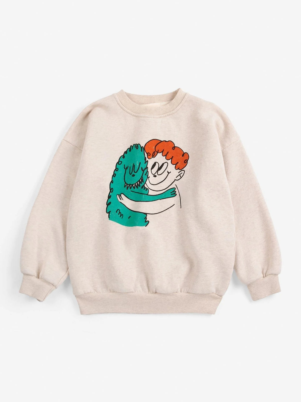 Kids Sweatshirt 2026 Winter New Fashion Plus Fleece Warm Boys and Girls Hooded Sweatshirt Cotton Crew Neck Long Sleeve T-Shirt