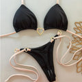 Sexy Red Bikinis Women's Swimwear Female Swimsuit For Swimming Wear Bathing Suits Brazilian Bikini Set Beachwear Pool Bather