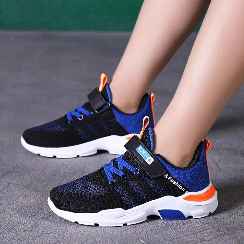 Kids Shoes Children Sneakers Non-slip Lightweight Sports Children's Shoes Quality Sneakers for Boys