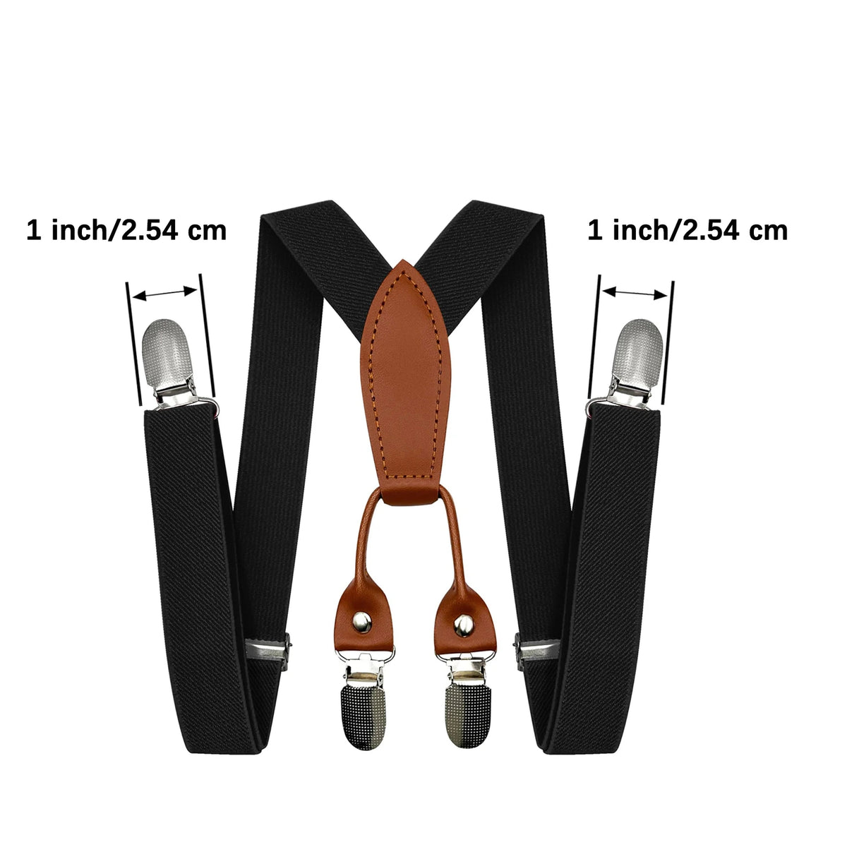 Elastic Kids Suspenders Fashion Children Boys Girls Y-Back Braces Adjustable Suspenders Baby Wedding Ties Accessories Gift