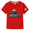 Kids 100% Cotton T Shirts Merch A4 Gelik Print Casual Family Clothing Children's Fashion Tops Girls Clothes Boys Мерч А4 T-shirt