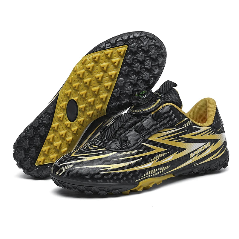 Kids Soccer Shoes FG/TF Football Boots Professional Cleats Grass Training Sport Footwear Boys Outdoor Futsal Soocer Boots 28-39
