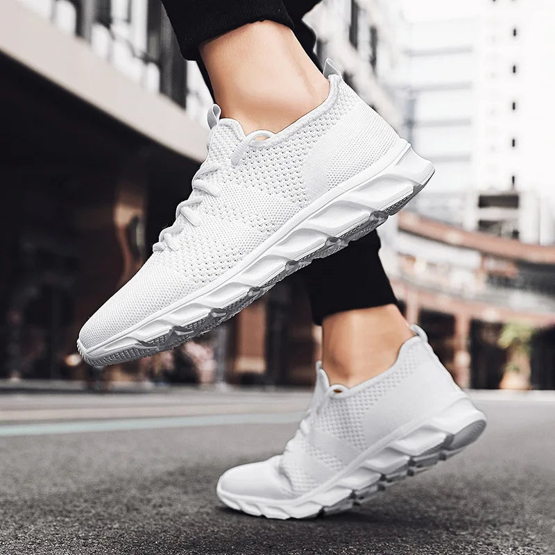 Jogging Men's Shoes Casual Shoes for Men's Sneaker Trendy Mesh Man Shoes Breathable Soft  Men Running Shoe Tenis Masculino