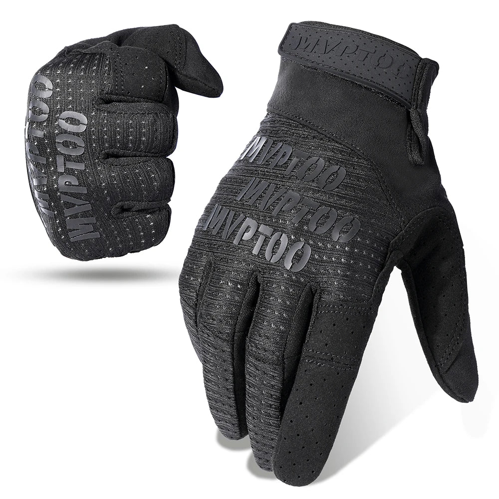 Men Touch Screen Full Finger Gloves Lightweight Outdoor Sport Hiking Camping Hunting Combat Paintball Tactical Cycling Equipment