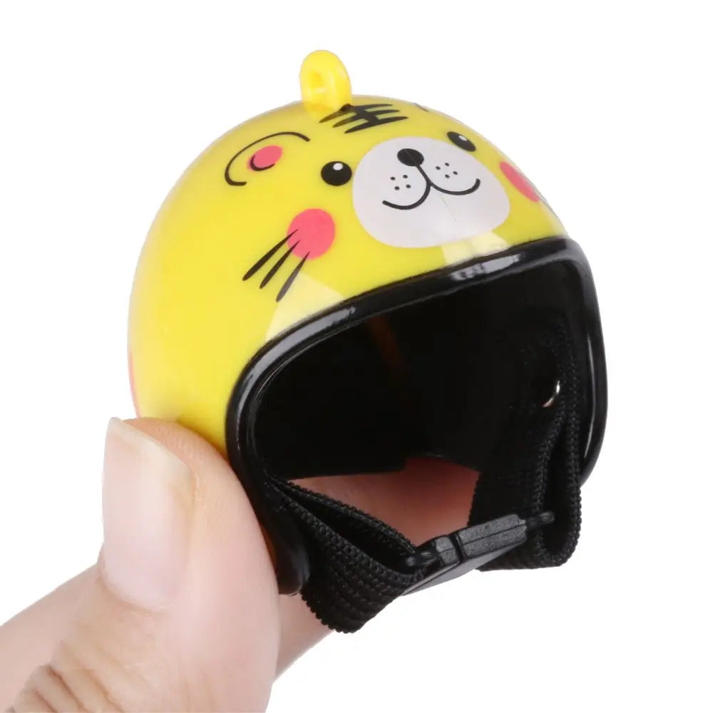 Funny Accessories Pet Protective Headgear Chicken Helmet Bird Protect Cap Sun Rain Protection Hats