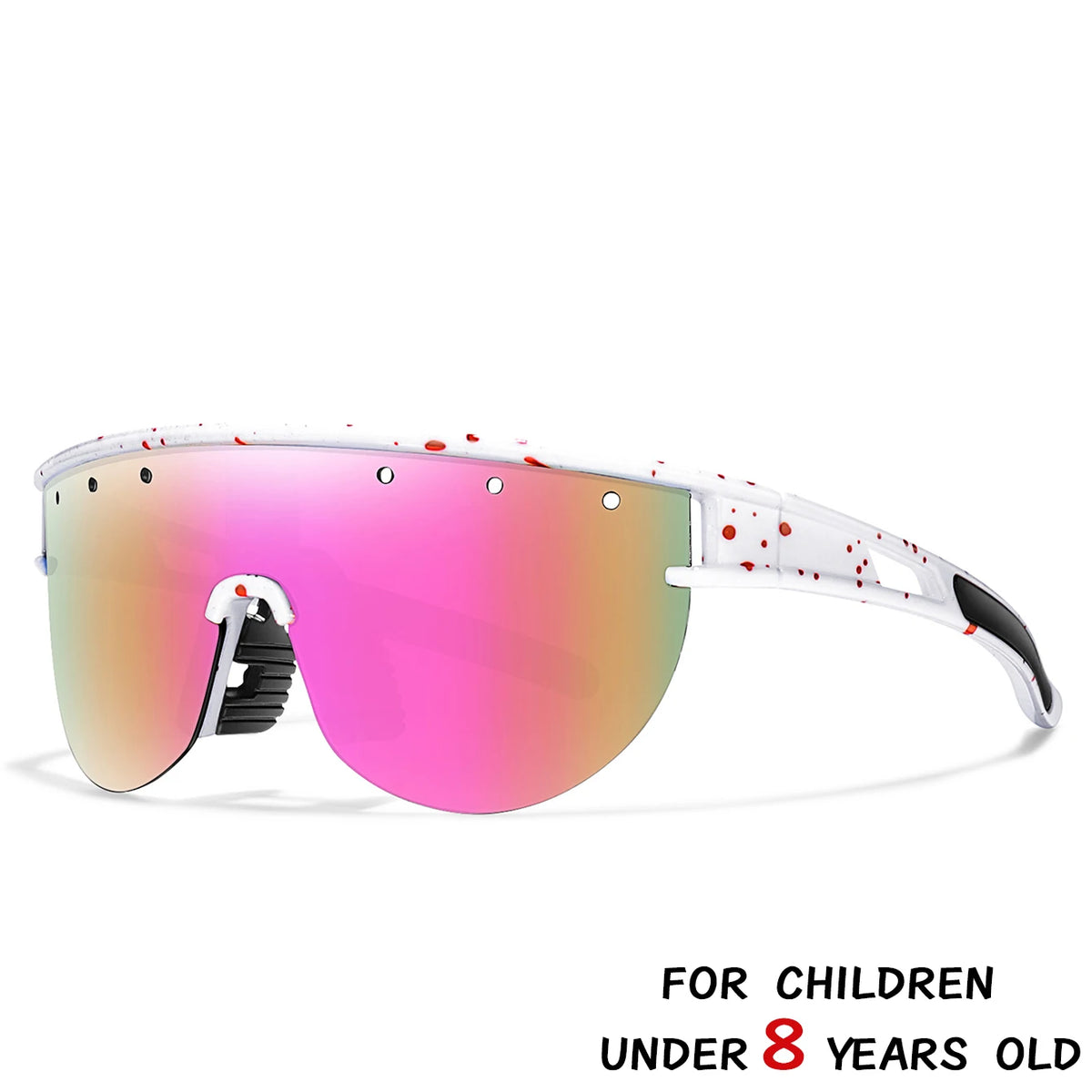 3-8 Year Old Children Outdoor Sunglasses Kids Boys Girls Bicycle Glasses UV400 Youth Sport Baseball Camping Mtb Bike Eyewear
