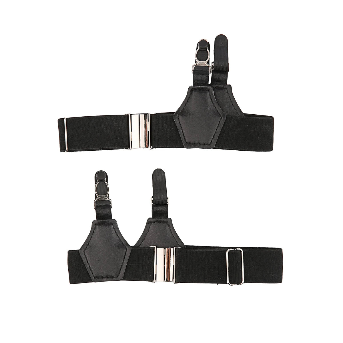 Men Sexy Socks Garters Unisex Elastic Holders Straps Sock Non-slip Leg Clips Suspenders Adjustable hombre