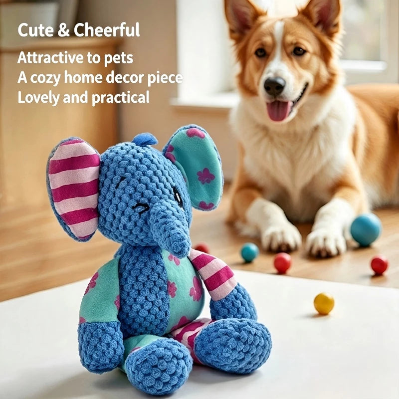 1/2 Pcs Pet Toys Dog Toys Plush Sound Toys Plush Biting and Grinding Resistant Cat Toys Pet Supplies Dog Toys