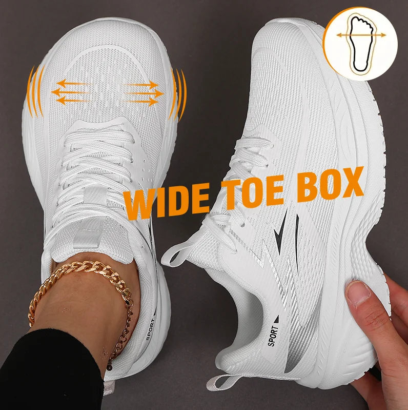 Women’s Fashion Versatile Comfortable Lightweight Running Shoes with Cushioning Technology and Carbon Plate, Unisex Competitive