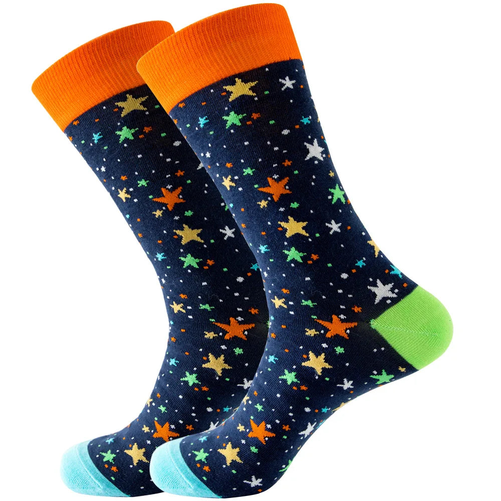 Cute Women Socks Cartoon Animal Food Fruit Socks  Kawaii Funny  Trendy Socks Happy Harajuku Casual Socks Autumn Spring Stocking