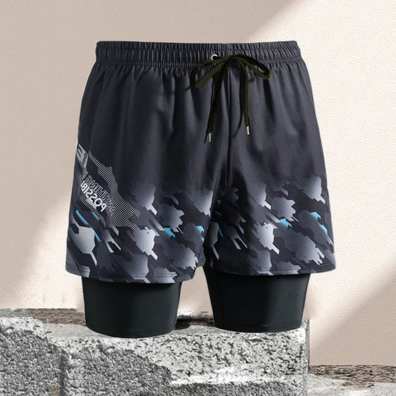 Men's Swimwear 2026 Swimming Shorts Men Swimsuit Swim Shorts Man Men's Swimming Trunks for Pool Swimsuits Beach Mens Male Sports