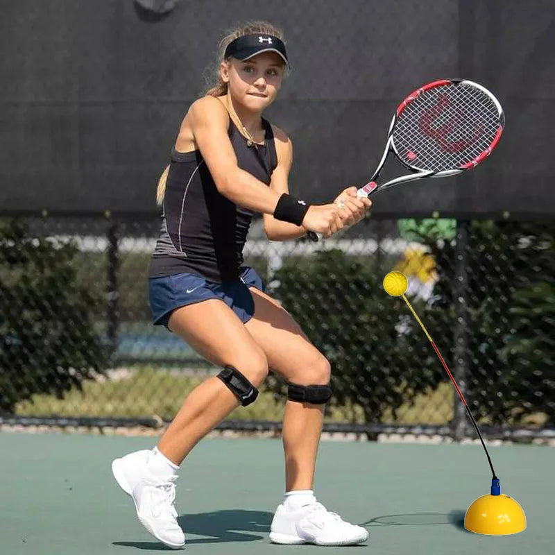 Professional Tennis Trainer Portable Practice Training Ball Equipment Stereotype Swing Tool Self-study Accessories for Beginners