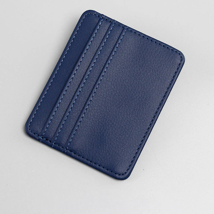 Slim Minimalist Wallet, Front Pocket Wallets,,Credit Card Holder for Men&Women