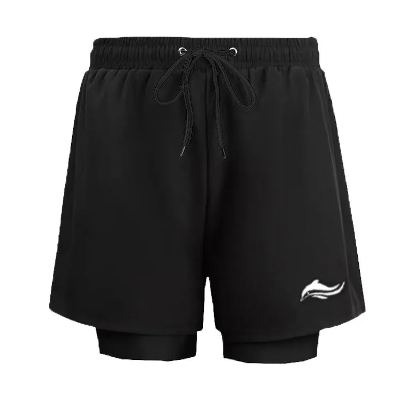 Men's Swimwear 2026 Swimming Shorts Men Swimsuit Swim Shorts Man Men's Swimming Trunks for Pool Swimsuits Beach Mens Male Sports