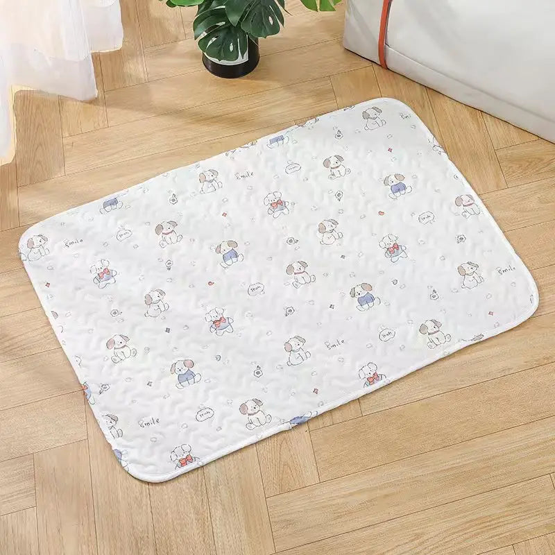 Soft Comfort All Season Pet Sleeping Mat Indoor Rest Cushion Bed for Dog Cat Puppy Kitten Small Daily Use