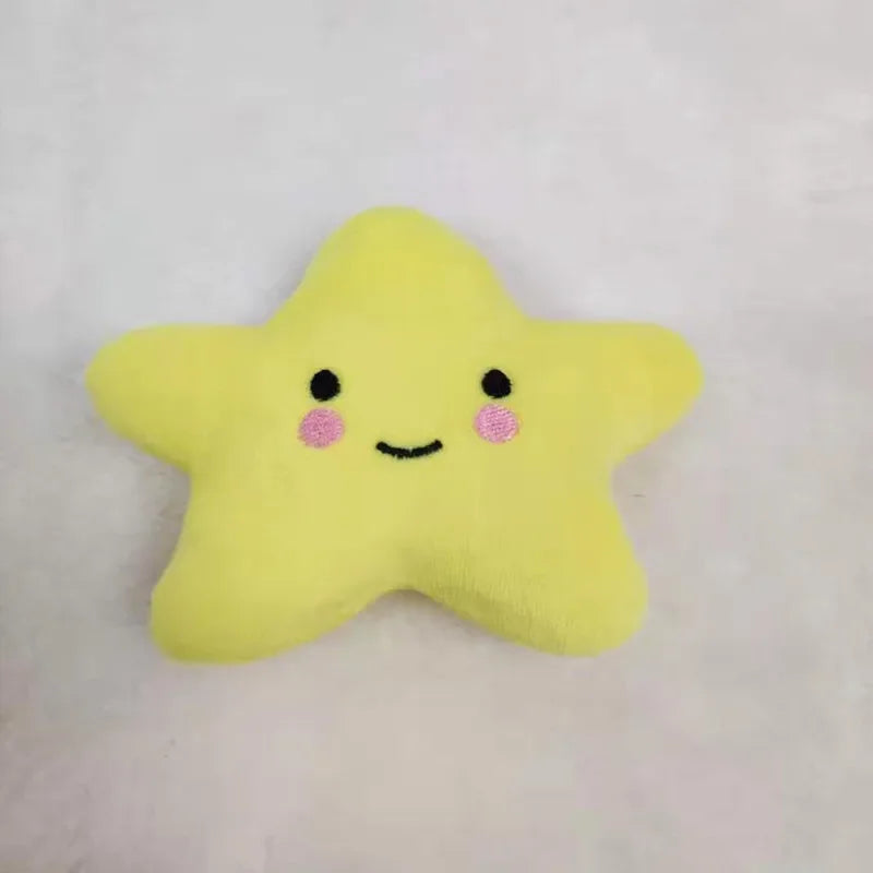 Pet Dog Toys For Small Dogs Cute Puppy Cat Chew Squeaker Squeaky Plush Toy Pet Supplies