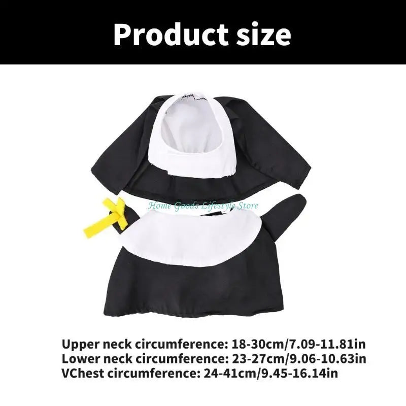 E74E Warm Canine Garment Fashion Pet Wear Outdoor Dog Attire Dog Walking Outfit for Cats and Dogs Halloweens Themed Clothing