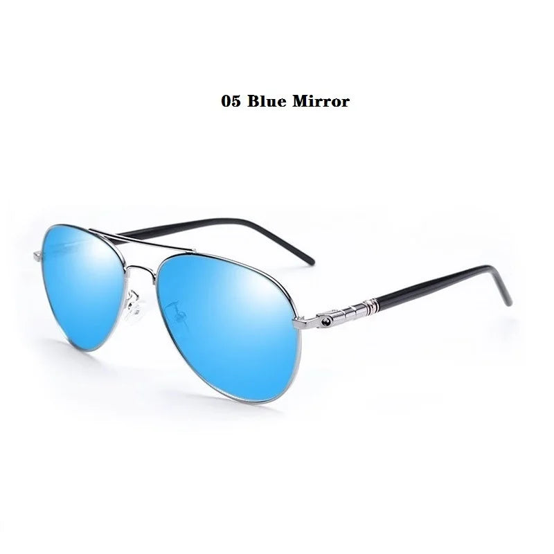 Sunglasses For Men Women Metal Frame Pilot Glasses Male Fashion Driving Sun Glasses Brand Design Eyewear Shades